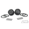 Pro-Line [2756-15] Felgi FaultLine 2.2" Black/Black Bead-Loc 10-Spoke