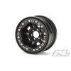 Pro-Line [2758-15] Felgi FaultLine 2.2 Black Bead-Loc 6 Lug Yeti